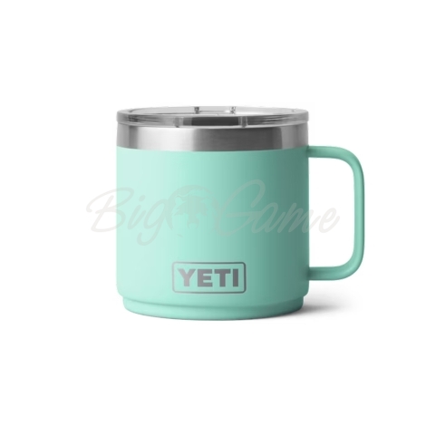 Термокружка YETI Rambler Mug 2.0 w/Magslider Lid 414 цвет Seafoam фото 1