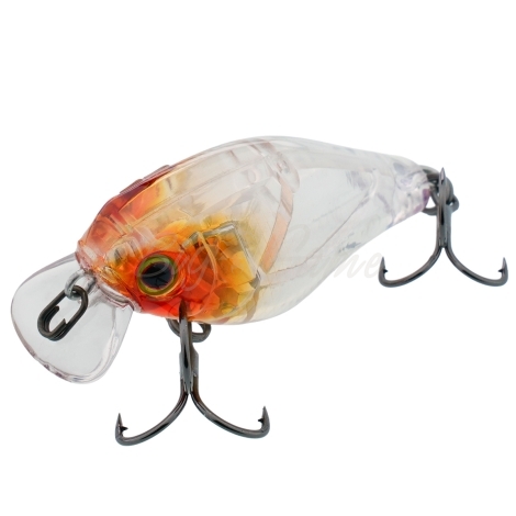 Воблер JACKALL Chubby 41 Silent цв. clear salmon roe head фото 1
