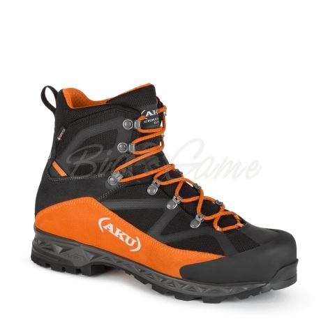 Ботинки треккинговые AKU Trekker Pro II GTX цвет Black / Orange фото 1