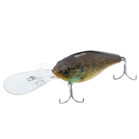 Воблер JACKALL Gillcra 60 цв. rt ghost bluegill фото 1