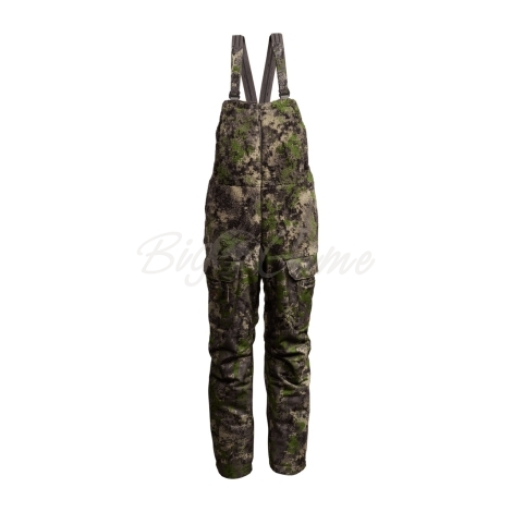 Полукомбинезон SITKA WS Fanatic Bib New цвет Optifade Cover фото 1