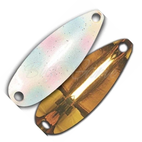 Блесна колеблющаяся RIVER OLD Satellite Hammered Super Vespa 5,2 г цв. H03-2016 фото 1