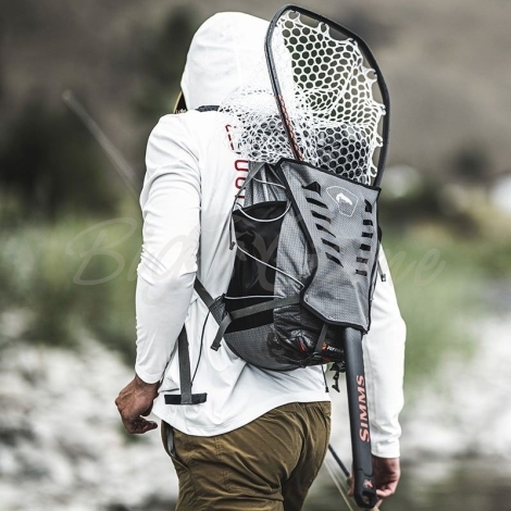 Рюкзак SIMMS Flyweight Backpack 25 л цвет smoke фото 6