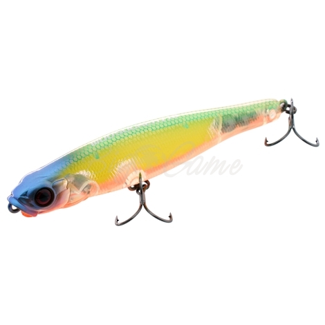 Воблер JACKALL Mud Sucker 110 цв. fp lime squash фото 1
