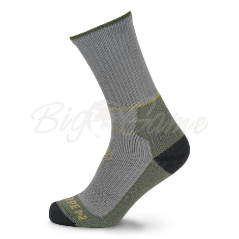 Носки LORPEN TTMH Re-Thermic Mid Hiker цвет Medium Grey фото 1