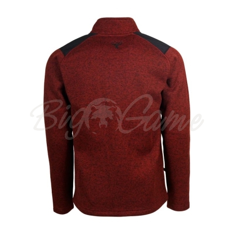Толстовка KING'S Lifestyle Full Zip Sweater цвет Heather Brick фото 3