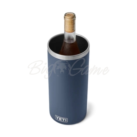 Термос YETI Rambler Wine Chiller для бутылки 750 мл цвет Navy фото 3