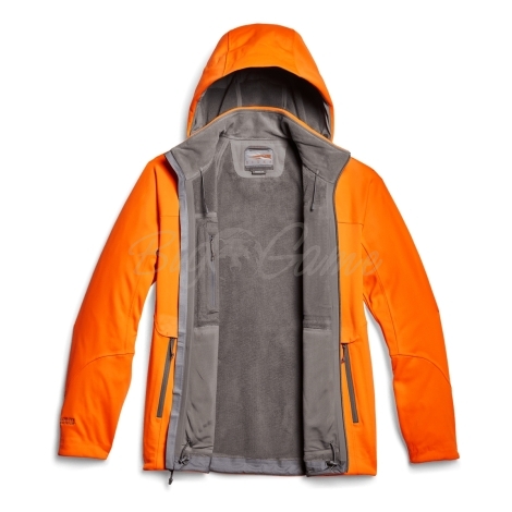 Куртка SITKA Jetstream Jacket 2024 цвет Blaze Orange фото 2