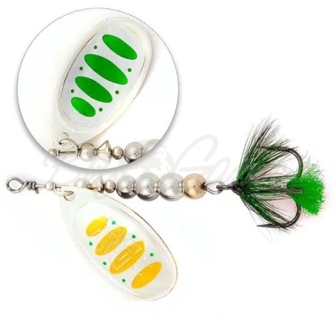 Блесна вращающаяся PONTOON 21 Ball Concept № 3 код цв. BT02-072 фото 1