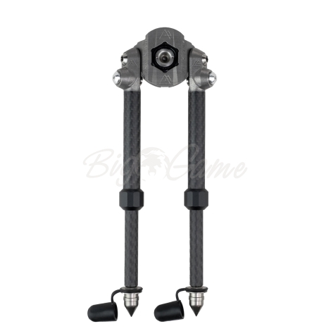 Сошка BACKLANZ Carbon Bipod LT wUniversal Mounting Bracket фото 4