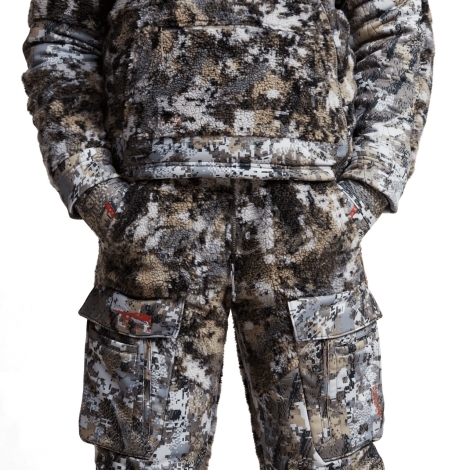 Полукомбинезон SITKA Fanatic Bib New цвет Optifade Elevated II фото 4