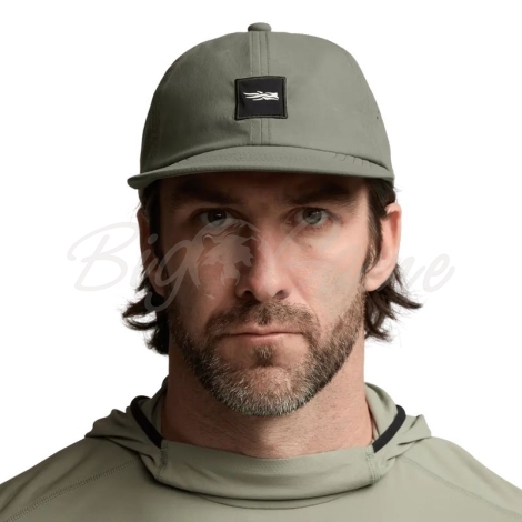 Кепка SITKA Amphib Packable Hat цвет Hemlock Green фото 2