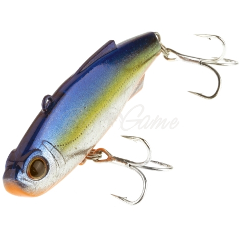 Воблер DAIWA Morethan Salt Vib 60S цв. Sg Kibinago Ob фото 1