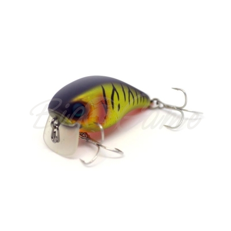 Воблер JACKALL Chubby 38F SSR цв. mat gold tiger фото 2