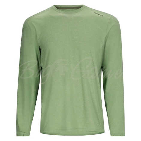 Термокофта SIMMS Solarflex Crewneck цвет Field Heather фото 1