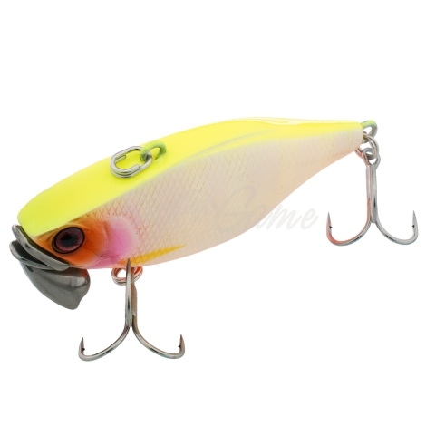 Воблер JACKALL TN/60 Trigon цв. chartreuse back pearl фото 1