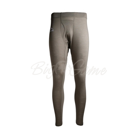 Кальсоны SKRE Kaibab 150 Merino ZIP Bottom цвет Earth Brown фото 1