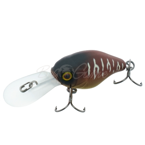 Воблер JACKALL Diving Chubby 38 мм цв. bug tiger фото 1