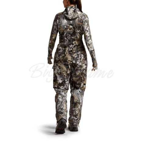 Полукомбинезон SITKA WS Fanatic Bib New цвет Optifade Elevated II фото 7