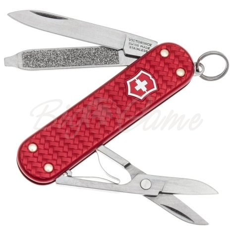 Мультитул VICTORINOX Classic 5 функций цв. Precious Alo фото 1