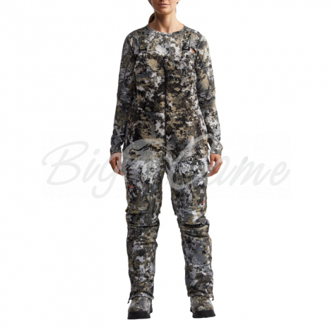 Полукомбинезон SITKA WS Fanatic Bib 2024 цвет Optifade Elevated II фото 7