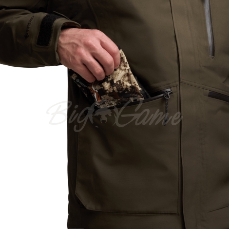 Куртка SITKA Blizzard Pro Parka цвет Earth фото 4