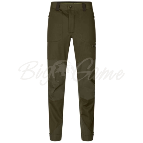 Брюки SEELAND Hawker Shell II trousers цвет Pine green фото 1