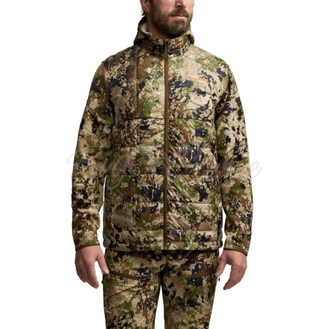 Жилет SITKA Microdown Vest цвет Optifade Subalpine фото 6