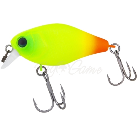 Воблер JACKALL Chubby 41F цв. chartreuse orange фото 2