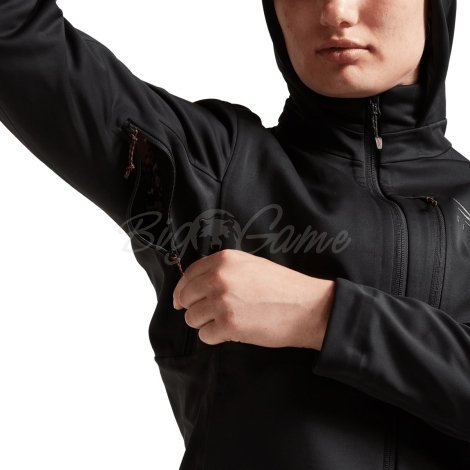 Куртка SITKA WS Jetstream Jacket 2024 цвет Black фото 5