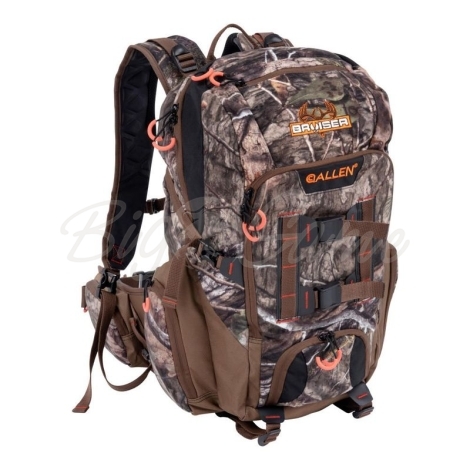 Рюкзак охотничий ALLEN Gearfit Pursuit Bruiser Whitetail Daypack Mobuc 38 л цвет Brown / Mossy Oak Break-Up Country фото 1
