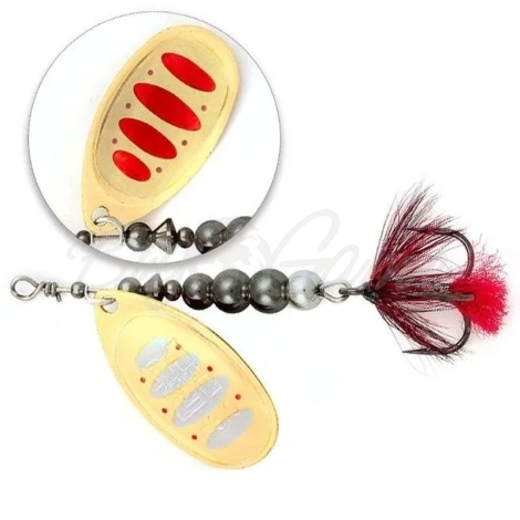 Блесна вращающаяся PONTOON 21 Ball Concept № 2 код цв. BT01-054 фото 1