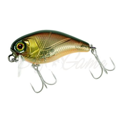 Воблер JACKALL Chubby 38F SSR цв. bronze green фото 2