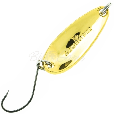 Блесна колеблющаяся DAIWA Crusader Gekiatsu 4 г цв. G фото 2