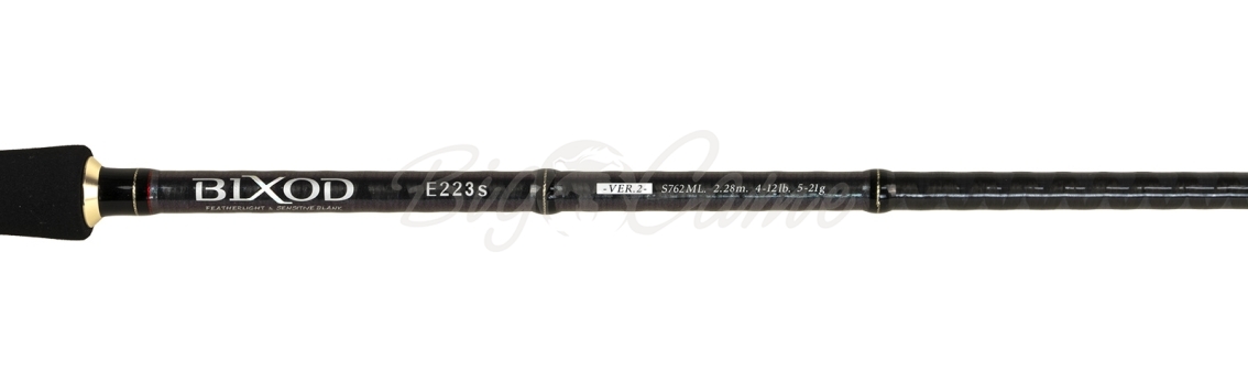 Спиннинг JS COMPANY Bixod E2 ver.2 S762ML тест 5 - 21 г фото 3