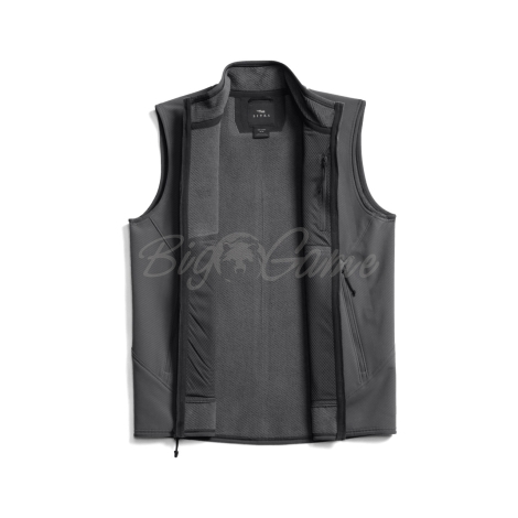 Жилет SITKA Alpha Fleece Vest цвет Iron Grey фото 8
