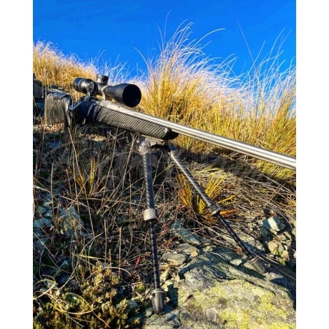 Сошка BACKLANZ Carbon Bipod wUniversal Mounting Bracket фото 2