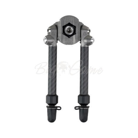 Сошка BACKLANZ Carbon Bipod LT wUniversal Mounting Bracket фото 2