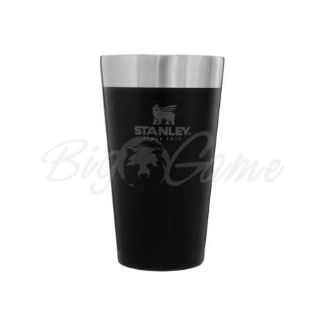 Термостакан STANLEY Adventure Stacking Beer Pint 470 мл цвет черный фото 3