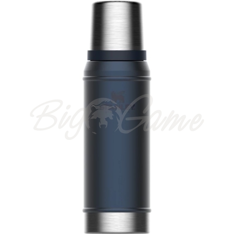 Термос STANLEY Classic Vacuum Bottle 0,75 л цвет синий фото 1