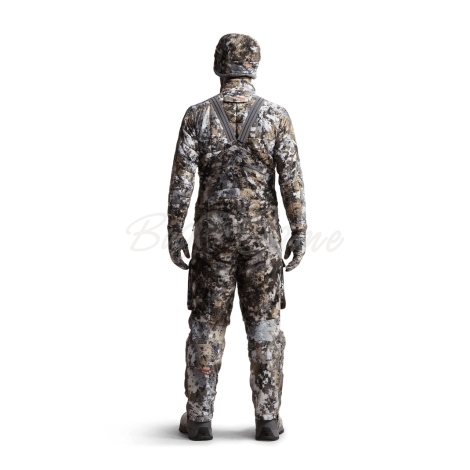 Полукомбинезон SITKA Fanatic Bib New цвет Optifade Elevated II фото 7