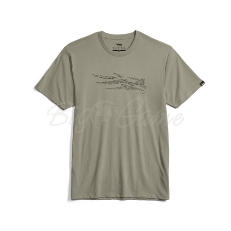 Футболка SITKA Icon Shed Tee цвет Oak фото 1