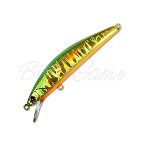 Воблер JACKALL TIMON Tricoroll GT 88SR-F цв. green gold ayu фото 2