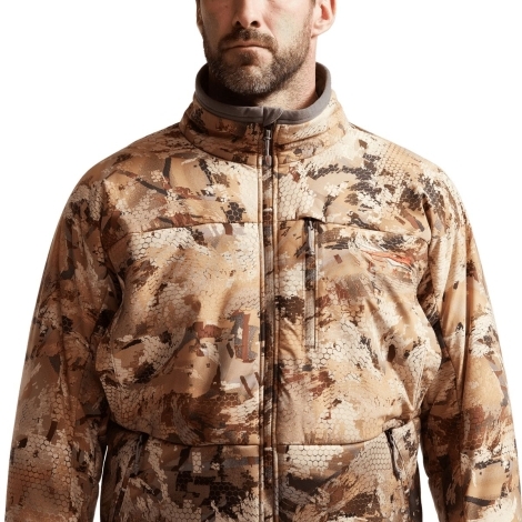 Куртка SITKA Duck Oven Jacket 2024 цвет Optifade Marsh фото 6