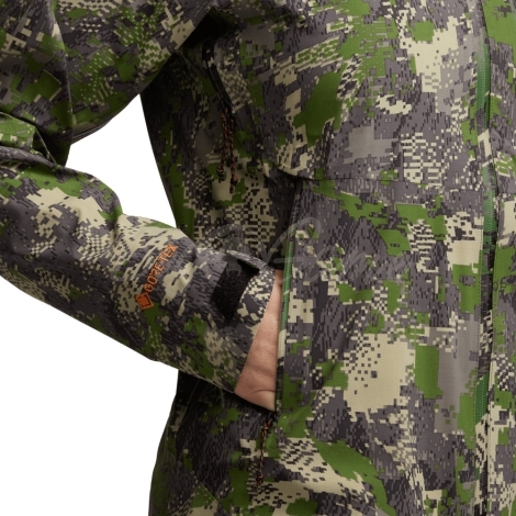 Куртка SITKA WS Dew Point Jacket New цвет Optifade Cover фото 4