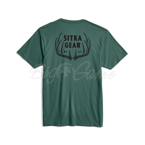 Футболка SITKA Typical Tee цвет foliage green фото 1