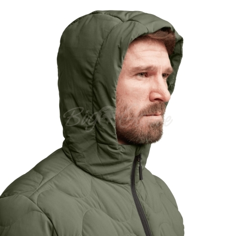 Куртка SITKA Ridgeland WS Hooded Jacket цвет Olive Green фото 4