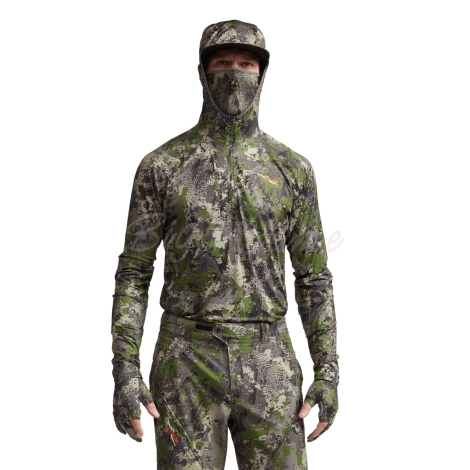 Термокофта SITKA Equinox Guard Hoody цвет Optifade Cover фото 5