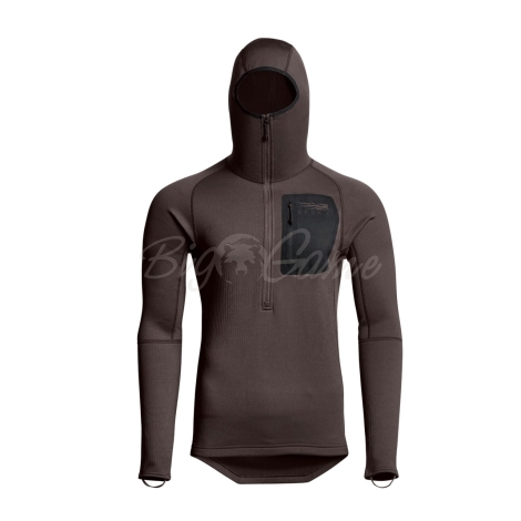 Термокофта SITKA Hvy Wt Hoody цвет Earth фото 1