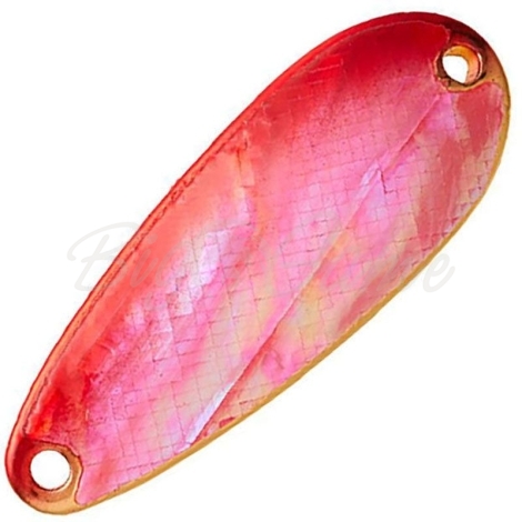 Блесна колеблющаяся DAIWA Crusader Gekiatsu 7 г цв. Awabi Pink Gold фото 1